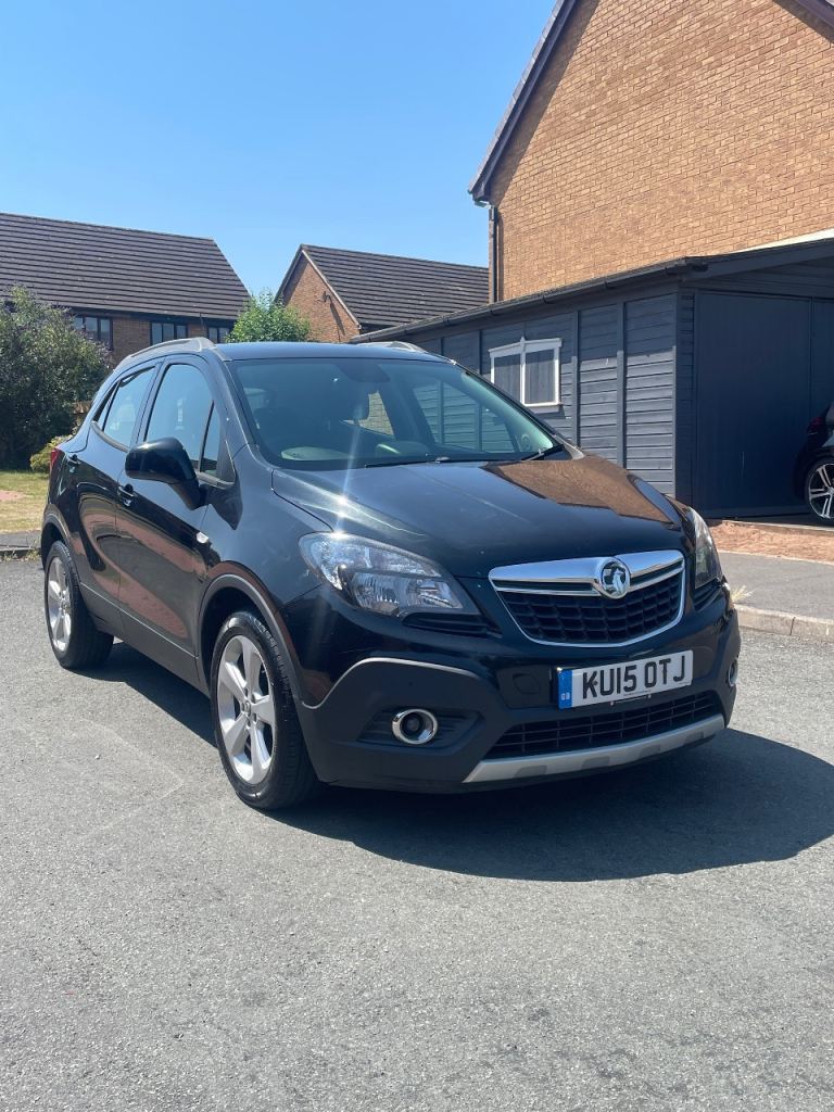 Vauxhall, MOKKA, Hatchback, 2015, Manual, 1686 (cc), 5 doors