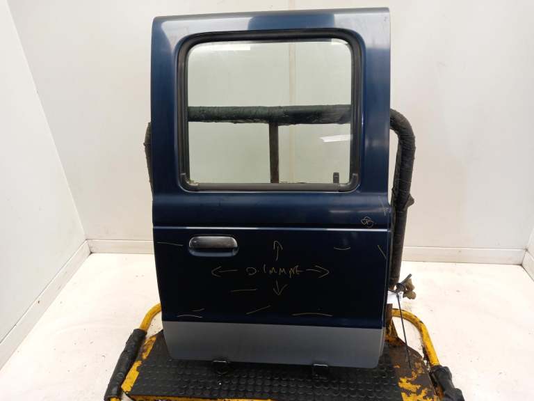 Ford Ranger Right Rear Door O/S 1998-2007 Blue/Silver 2 Door Pickup