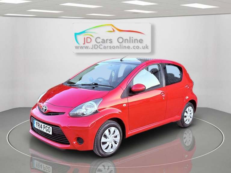 2014 Toyota AYGO 1.0 VVT-i Move 5dr HATCHBACK PETROL Manual