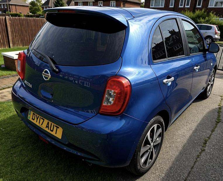 2017 Nissan Micra 1.2 N-Tec 5dr CVT HATCHBACK PETROL Automatic