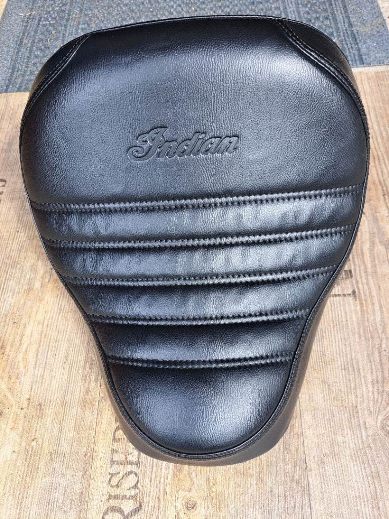 Indian Scout Genuine Comfort Seat. Fit 2018 - 2024