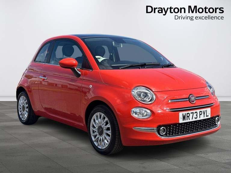 2023 Fiat 500 1.0 MHEV Hatchback 3dr Petrol Manual Euro 6 (s/s) (70 bhp) HATCHBACK Petrol Manual