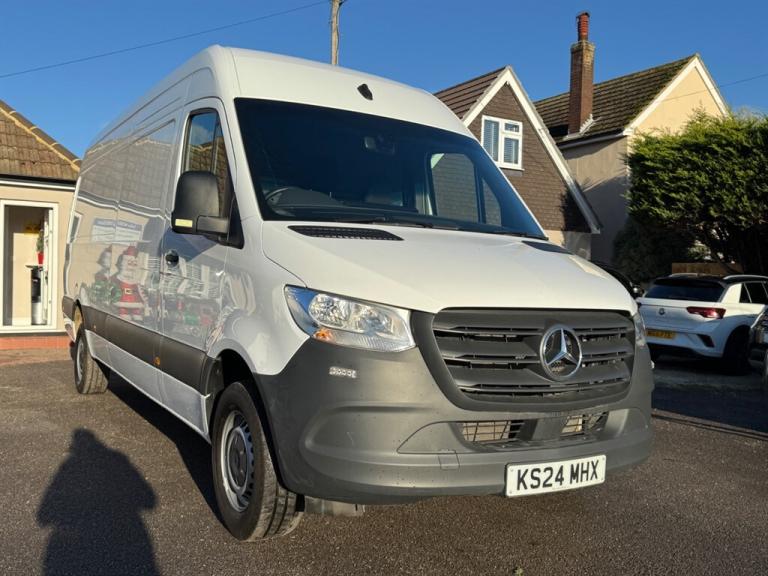 2024 Mercedes-Benz Sprinter 2.0 315 CDI Progressive Panel Van 5dr Diesel Manual RWD L3 H2 Euro 6 ...