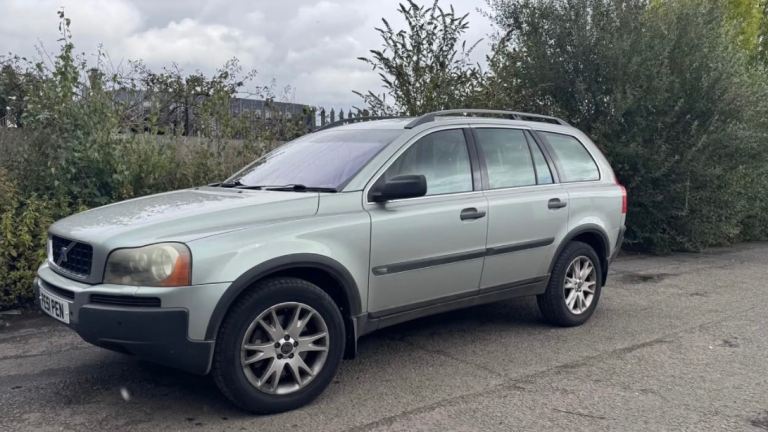 Volvo, XC90, Estate, 2004, Semi-Auto, 2401 (cc), 5 doors