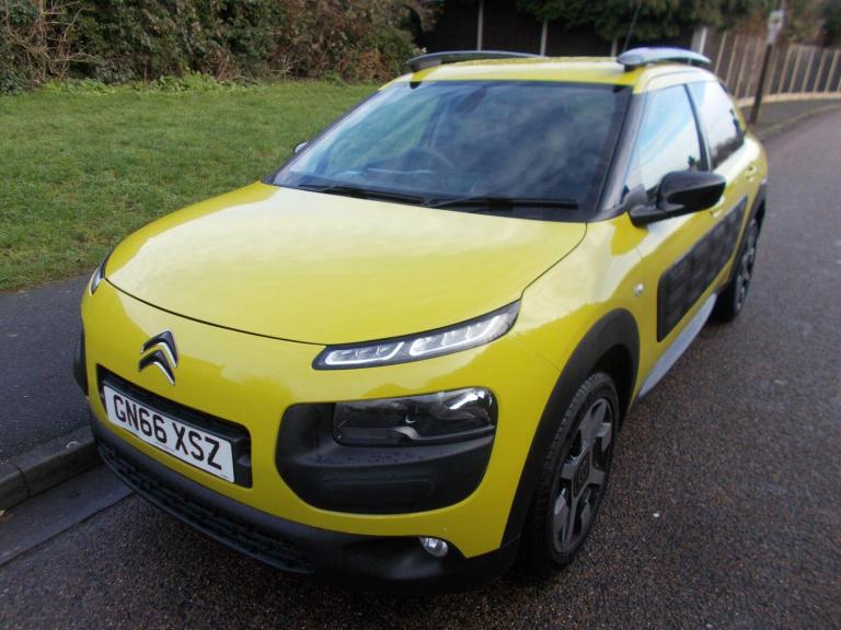 2016 Citroen C4 Cactus 1.6 BlueHDi Flair Euro 6 5dr HATCHBACK Diesel Manual