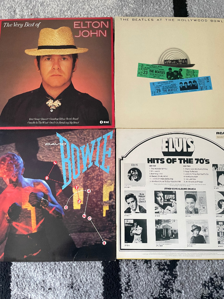 Job Lot -  Vinyl Records x 32