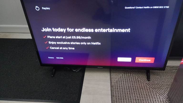 49" Smart Led Television 