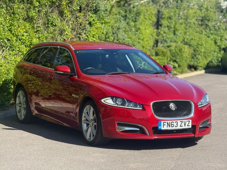 2013 Jaguar XF 2.2d [200] Sport 5dr Auto ESTATE Diesel Automatic