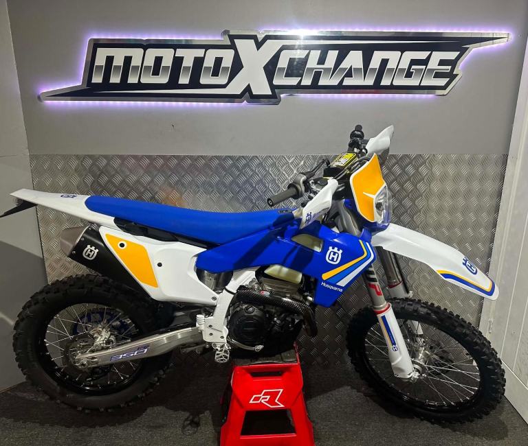 2025 HUSQVARNA FE 350 HERITAGE 5.6 HRS ONLY £7995 .....MOTO X CHANGE