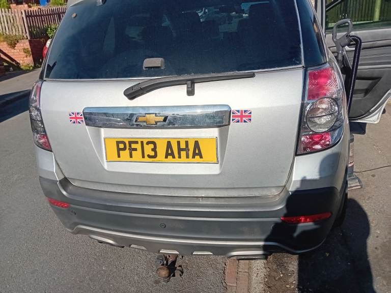 Chevrolet captiva automatic