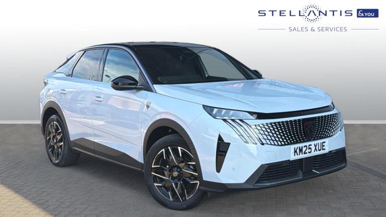 2025 Peugeot 3008 1.2 GT SUV 5dr Petrol Hybrid e-DSC6 Euro 6 (s/s) (136 ps) SUV Hybrid Automatic