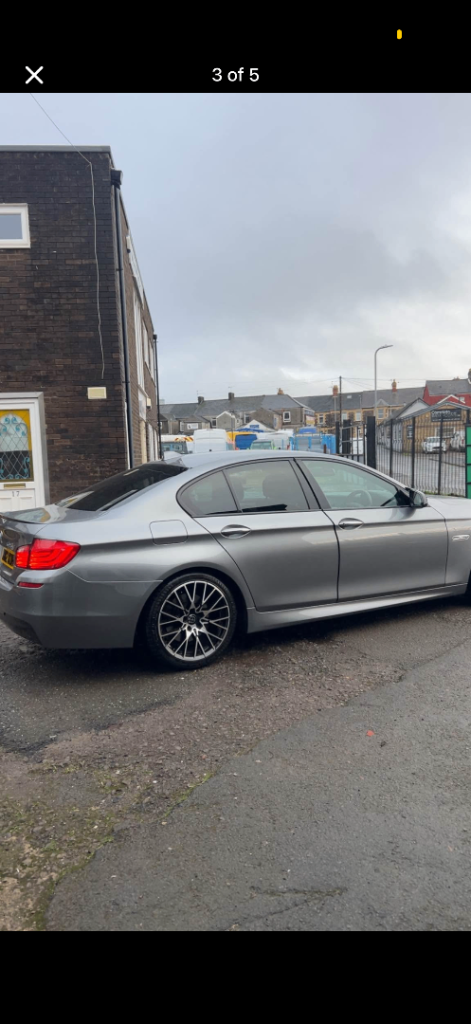 BMW 525D MSPORT OR SWAPS
