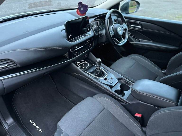 2022 Nissan Qashqai N-Connecta 1.3 DIG-T MHEV Manual 39k Miles ULEZ 360 Cam Excellent Conditon