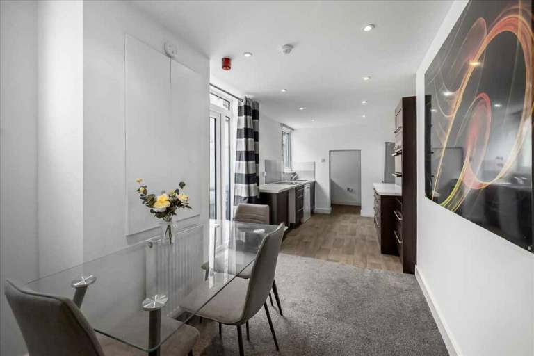 Rooms available in a shared house