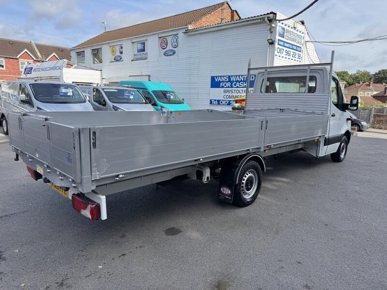 2019 Mercedes-Benz Sprinter 314 CDI 2.1 2dr Dropside Manual Diesel Dropside Diesel Manual
