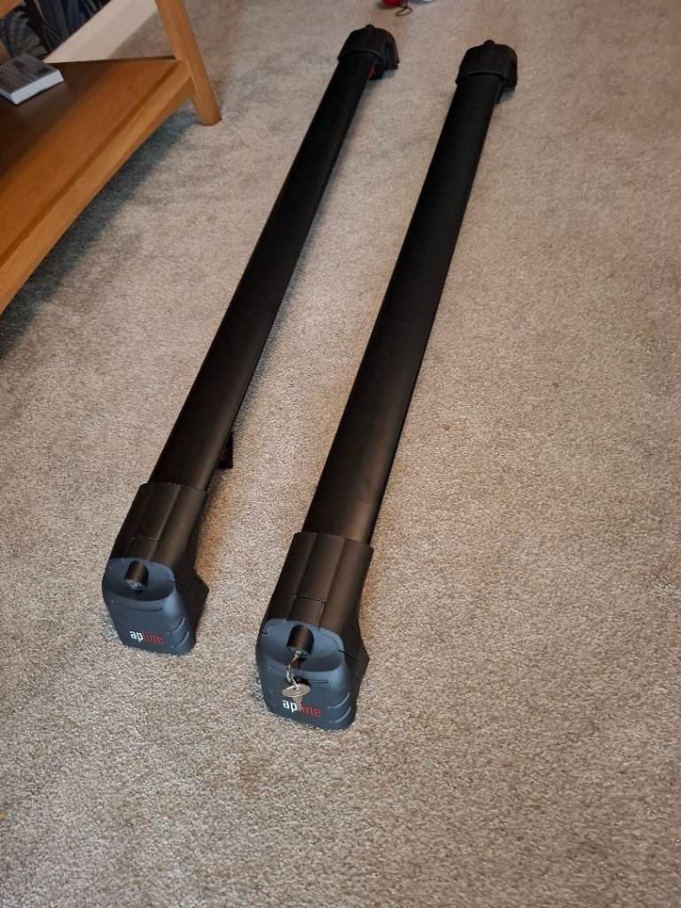 Hyundai Tucson 2022–2026 Roof Bars / Roof Rack – Lockable – Black Aluminium – Apline ACE-2
