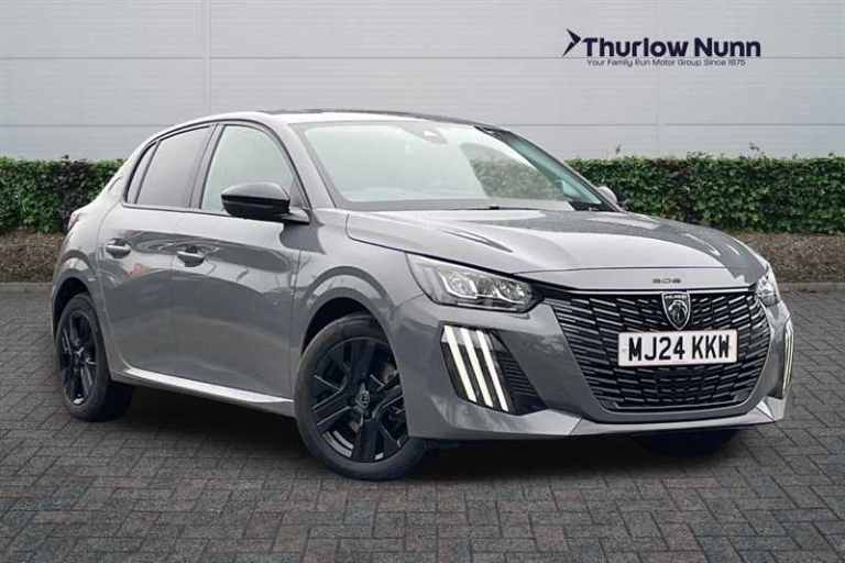 2024 Peugeot 208 1.2 PureTech 100 Allure 5dr HATCHBACK PETROL Manual