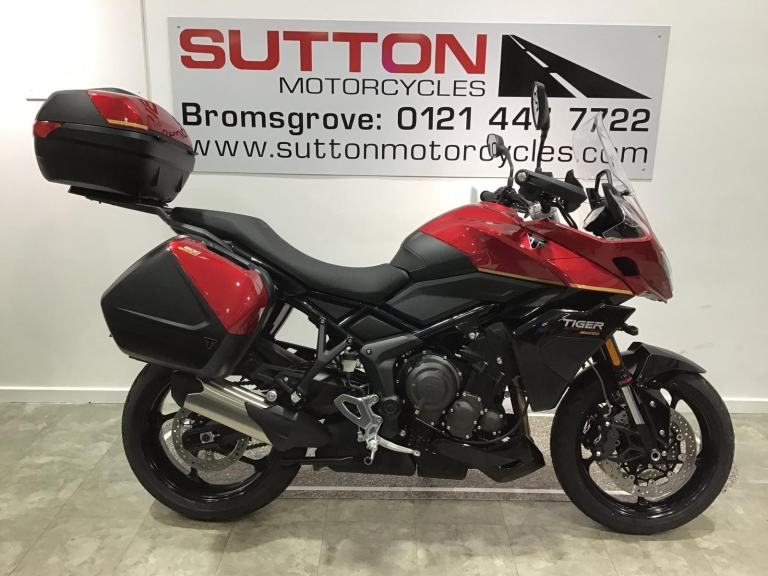 2026 TRIUMPH TIGER SPORT 800 TOUR