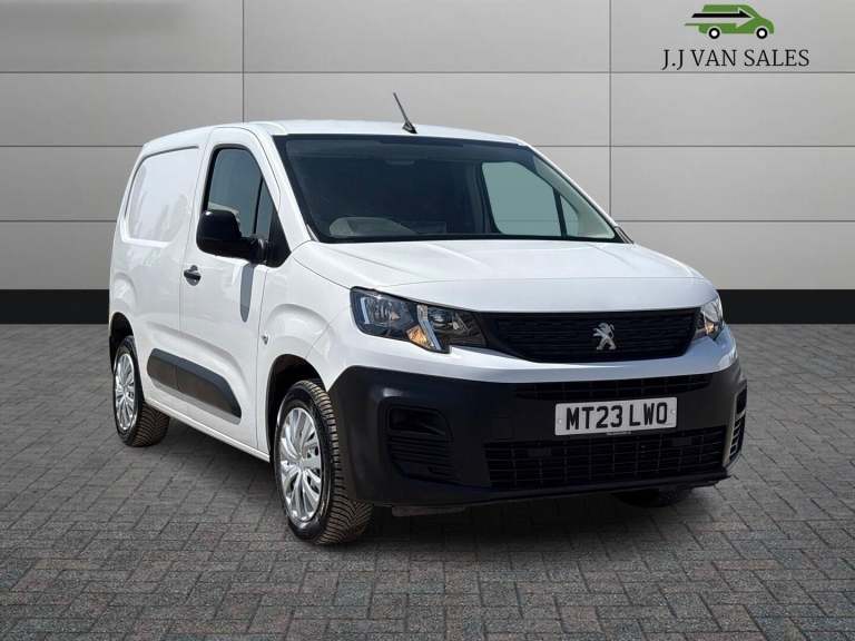  Peugeot Partner 1.5 BlueHDi 1000 Professional Premium + Standard Panel Van SWB Euro 6 (s/s) Dies...