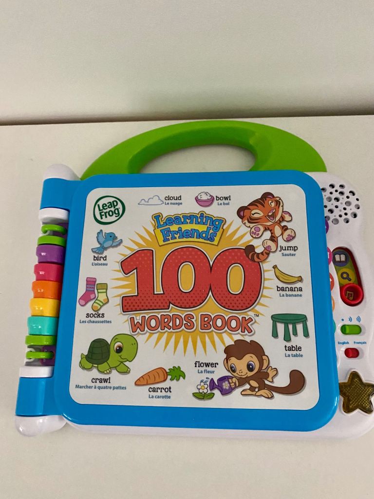 KIDS LEAPFROG ELECTRONIC BOOK