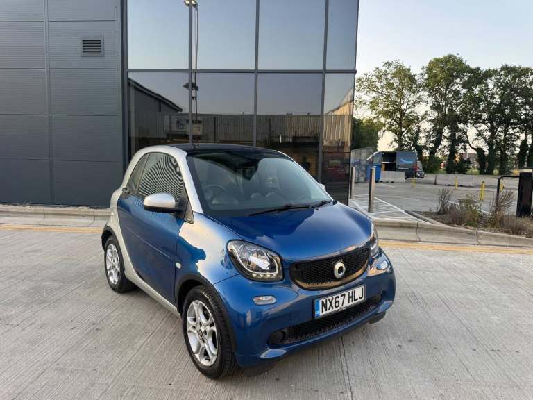 2017 smart fortwo 0.9T Prime Sport (Premium) Twinamic Euro 6 (s/s) 2dr COUPE Petrol Automatic