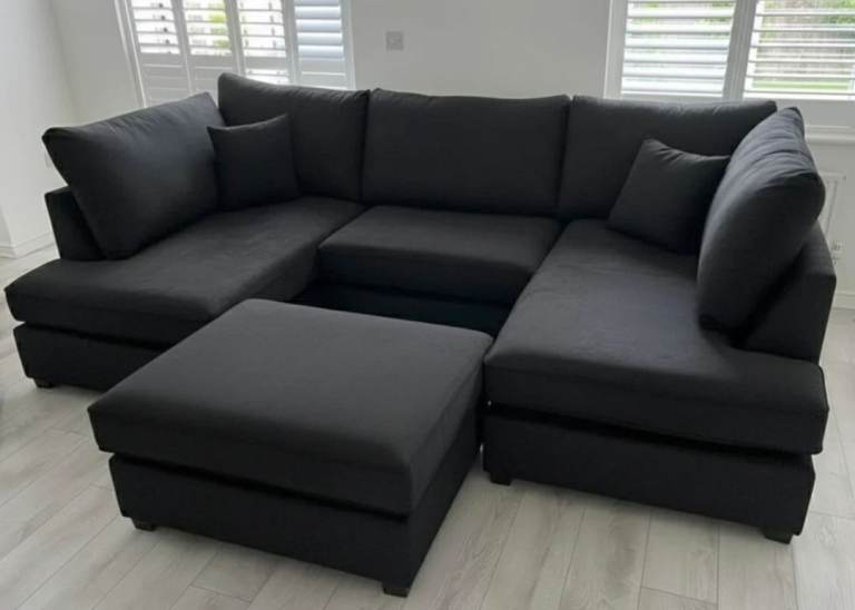 Brand New Carnaby Cinema U Shape Corner Sofa Bed | Free Delivery