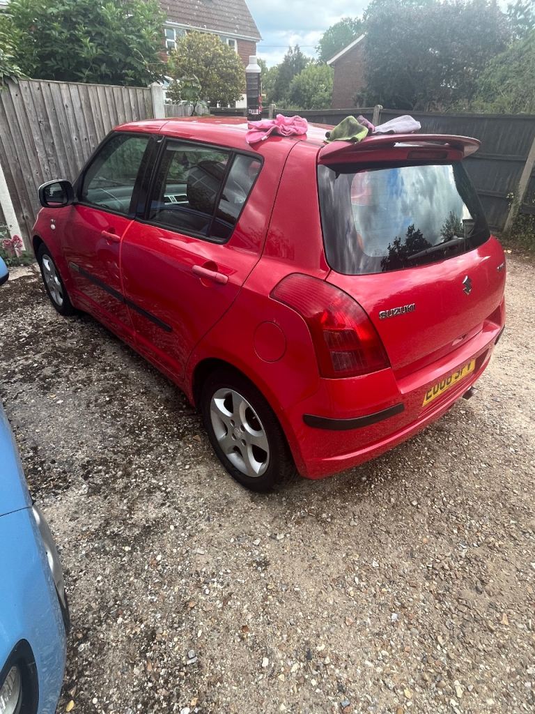 Suzuki swift 1.5vvti 2006 12Months MOT