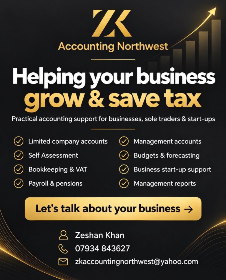 Accountant, bookkeeper services