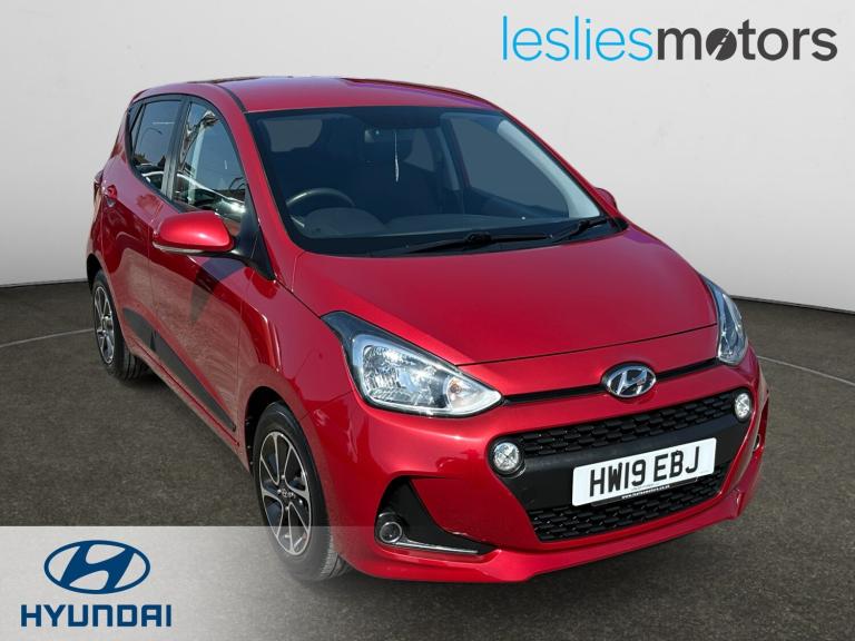 2019 Hyundai i10 1.0 Premium 5dr Hatchback Petrol Manual