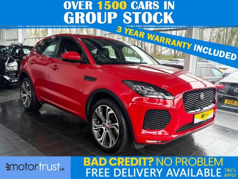 2018 Jaguar E-Pace 2.0 D180 First Edition SUV 5dr Diesel Auto AWD Euro 6 (s/s) (180 ps) 2 FORM ES...