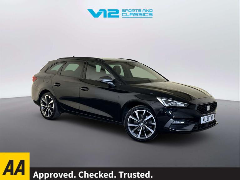 2021 SEAT Leon 1.4 eHybrid FR Sport 5dr DSG ESTATE PETROL/ELECTRIC Automatic