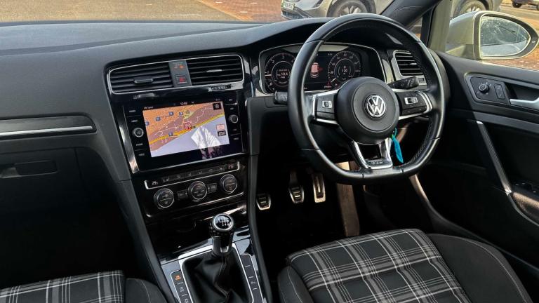 2018 Volkswagen Golf 2.0 TDI 184 GTD 5dr Hatchback Diesel Manual