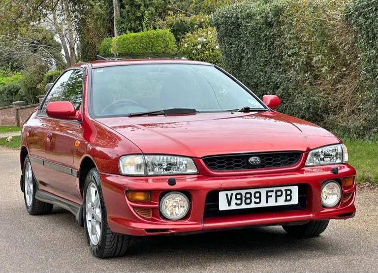 2000 Subaru Impreza GL Sport AWD Automatic 2 Owners FSH