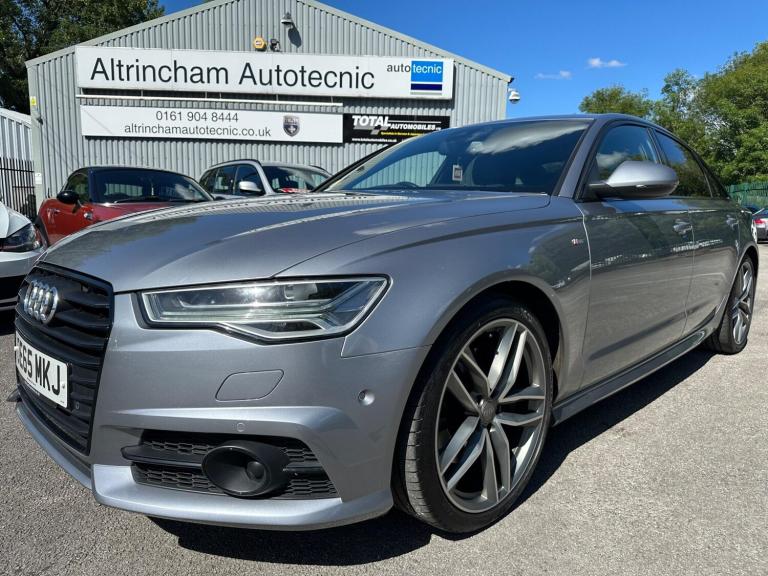 2015 Audi A6 Saloon 3.0 TDI V6 Black Edition S Tronic quattro Euro 6 (s/s) 4dr SALOON Diesel Auto...