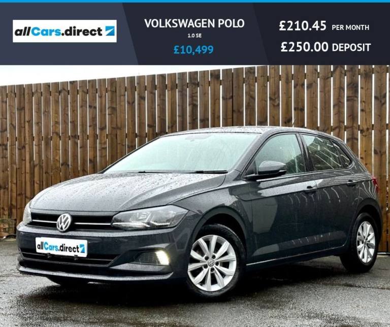 2018 Volkswagen Polo 1.0 SE  Hatchback Petrol Manual