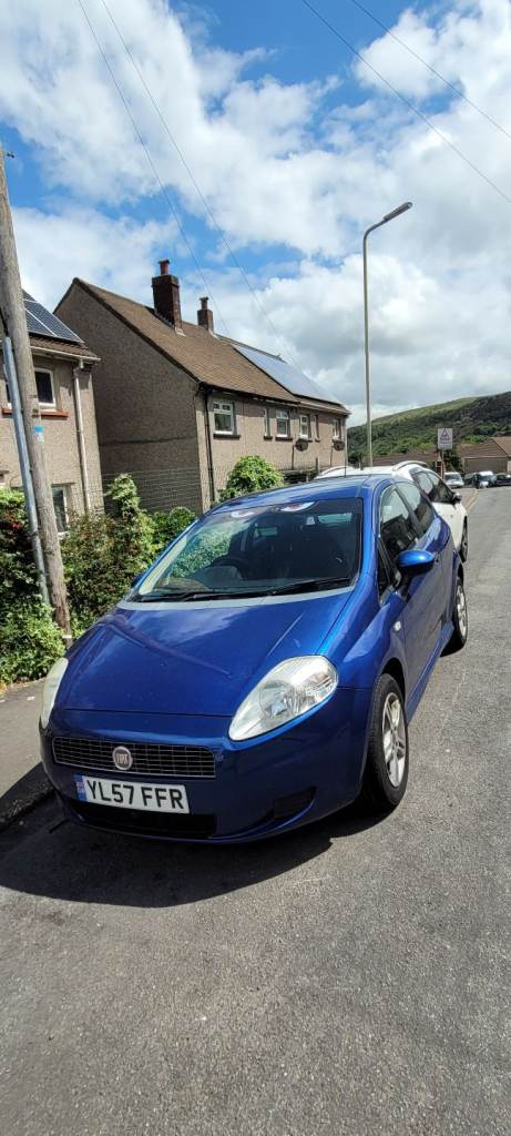 Fiat, GRANDE PUNTO, Hatchback, 2007, Manual, 1242 (cc), 3 doors