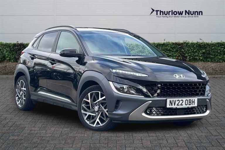 image for 2022 Hyundai KONA 1.6 h-GDi Premium SUV 5dr Petrol Hybrid DCT Euro 6 (s/s) (141 ps) SUV Hybrid Au...
