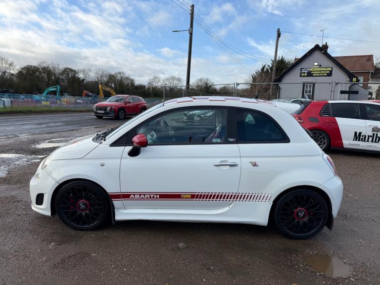 2009 Abarth 500 1.4 16V T-Jet 3dr HATCHBACK Petrol Manual