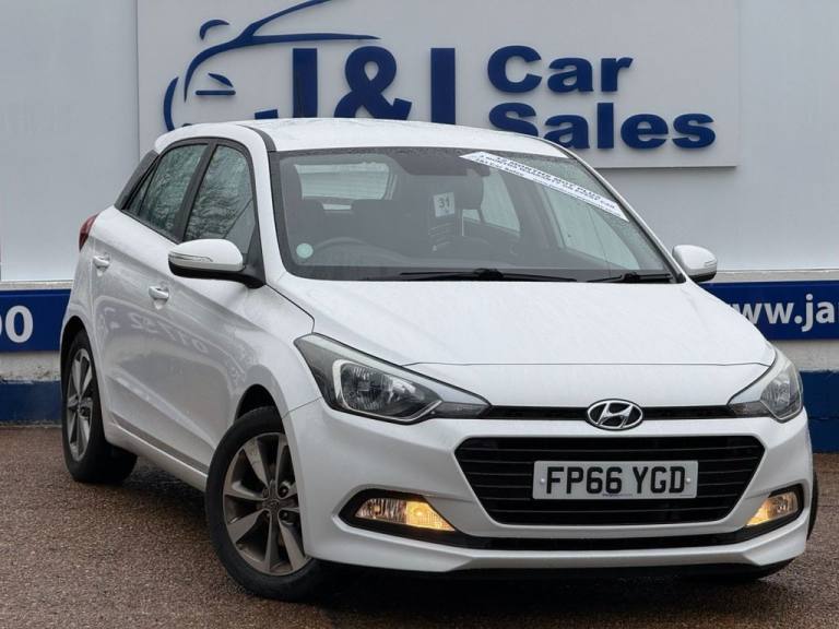 2016 Hyundai i20 1.0T GDI Turbo Edition 5dr HATCHBACK PETROL Manual