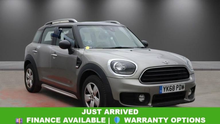 2019 MINI Countryman 2.0 Cooper D Classic ALL4 5dr Auto HATCHBACK DIESEL Automatic