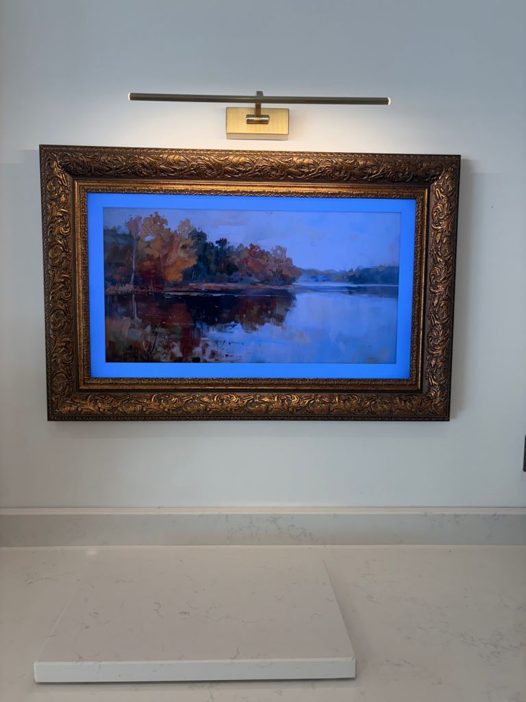 FRAME ONLY for Samsung art tv 32in 
