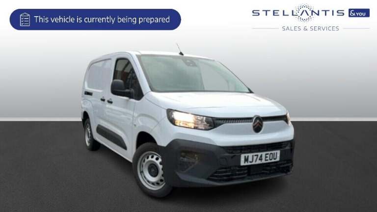 2024 Citroen Berlingo 1.5 BlueHDi 100ps Van Enterprise PANEL VAN DIESEL Manual