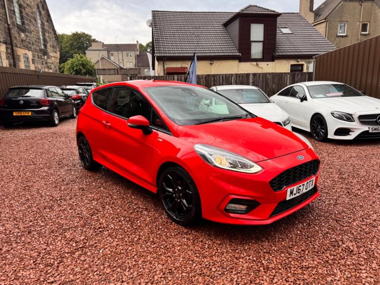 2017 Ford Fiesta 1.0T EcoBoost ST-Line Euro 6 (s/s) 3dr HATCHBACK Petrol Manual