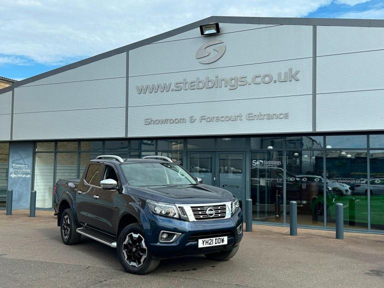 2021 Nissan Navara 2.3 dCi Tekna 4WD Euro 6 (s/s) 4dr PICK UP Diesel Manual