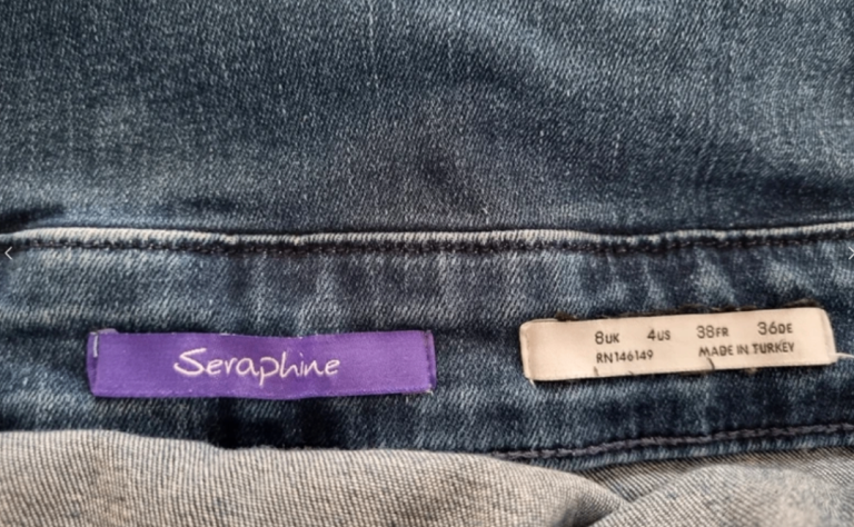 Seraphine maternity dungarees