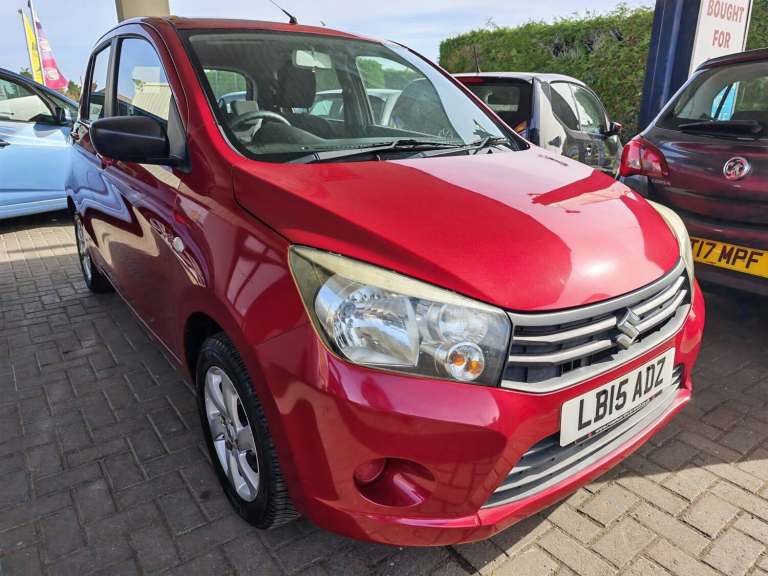 2015 Suzuki Celerio 1.0 SZ3 Hatchback Petrol Manual