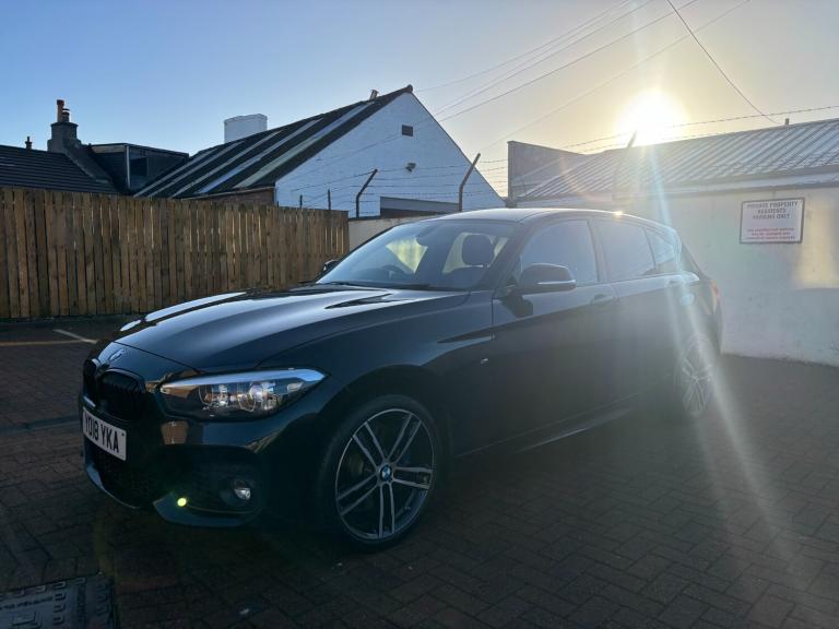 2018 BMW 1 Series 120d xDrive M Sport Shadow Ed 5dr Step Auto HATCHBACK Diesel Automatic