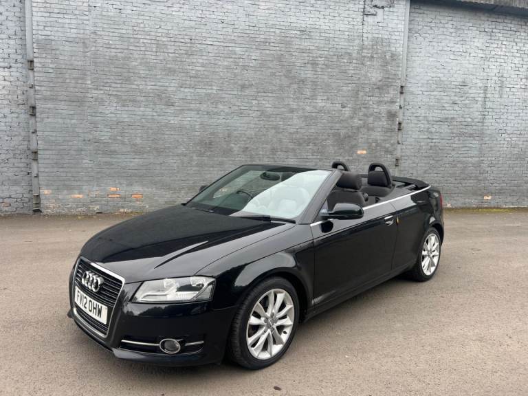 Audi, A3, Convertible, 2012, Semi-Auto, 1984 (cc), 2 doors
