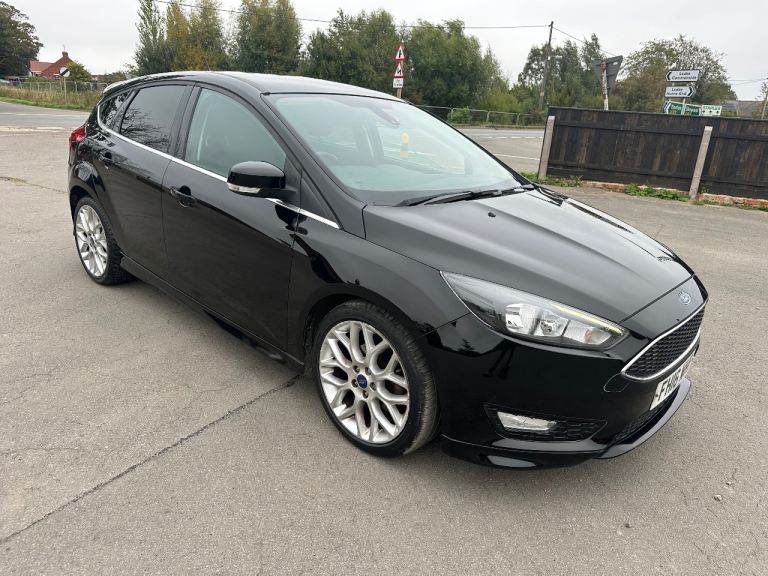 2016 FORD FOCUS ST-LINE ,1.0T ecoboost ,6 speed manual,FULL MOT