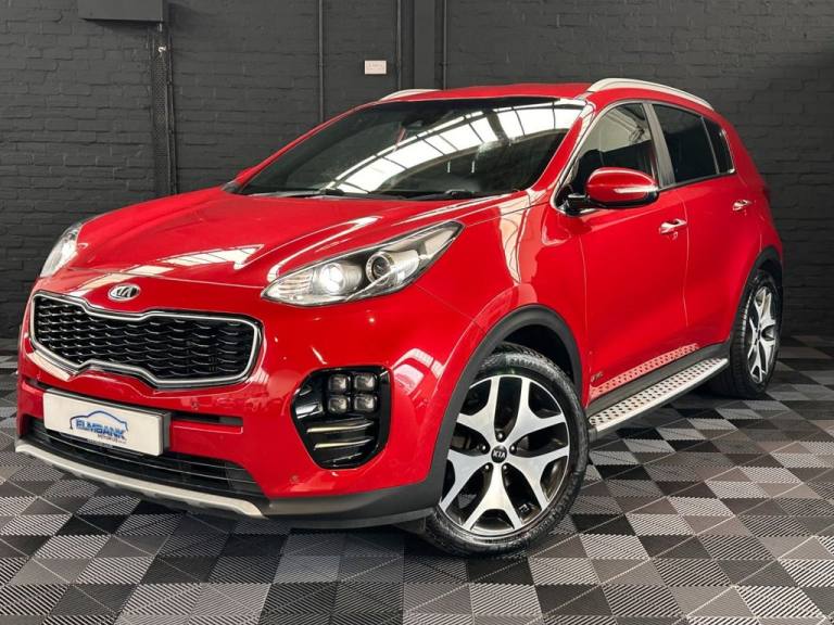 2018 18 KIA SPORTAGE 2.0 CRDI GT-LINE SUV 5DR DIESEL AUTO AWD EURO 6 (134 BHP) D